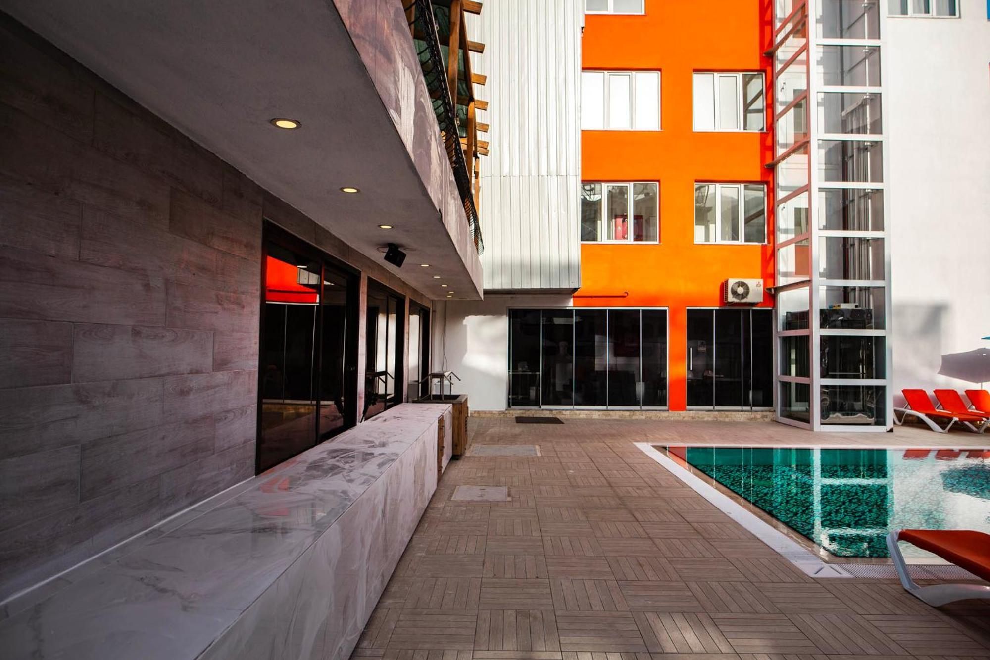 Belsun Hotel Beldibi  Exterior foto