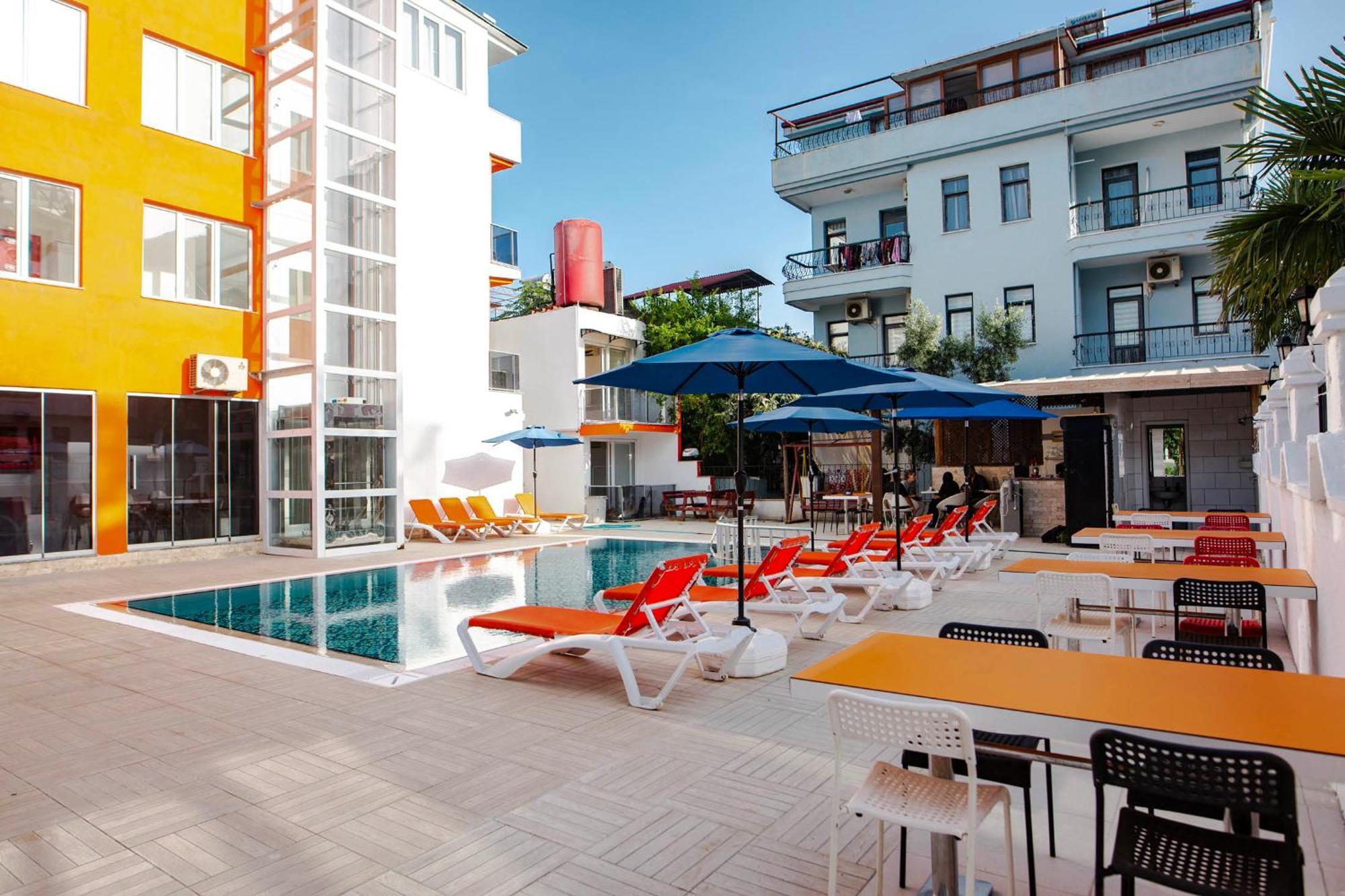 Belsun Hotel Beldibi  Exterior foto